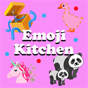 Emoji Kitchenで楽しもう