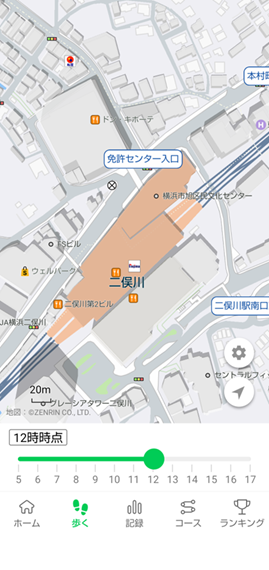 図14　日陰マップ(12時)