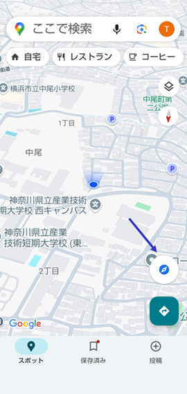 図9　コンパスモード